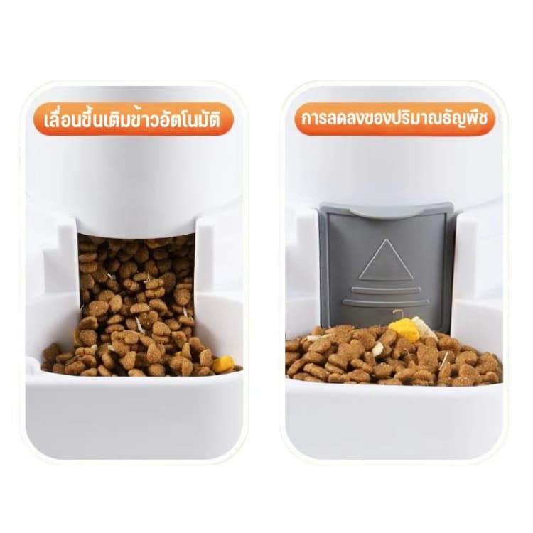 เครื่องให้น้ำ ที่ให้น้ำอัตโนมัติ เครื่องให้อาหารให้น้ำแมวอัตโนมัติ ลิตร ที่ให้อาหารอัตโนมัติ เครื่องให้อาหาร รูปที่ 6