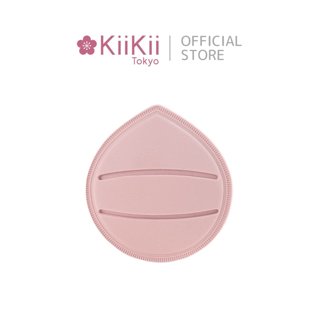 KiiKii พัฟแต่งหน้า พัฟคุชชั่น ขนาดใหญ่ ถนอมผิว ไม่กินรองพื้น รูปที่ 1