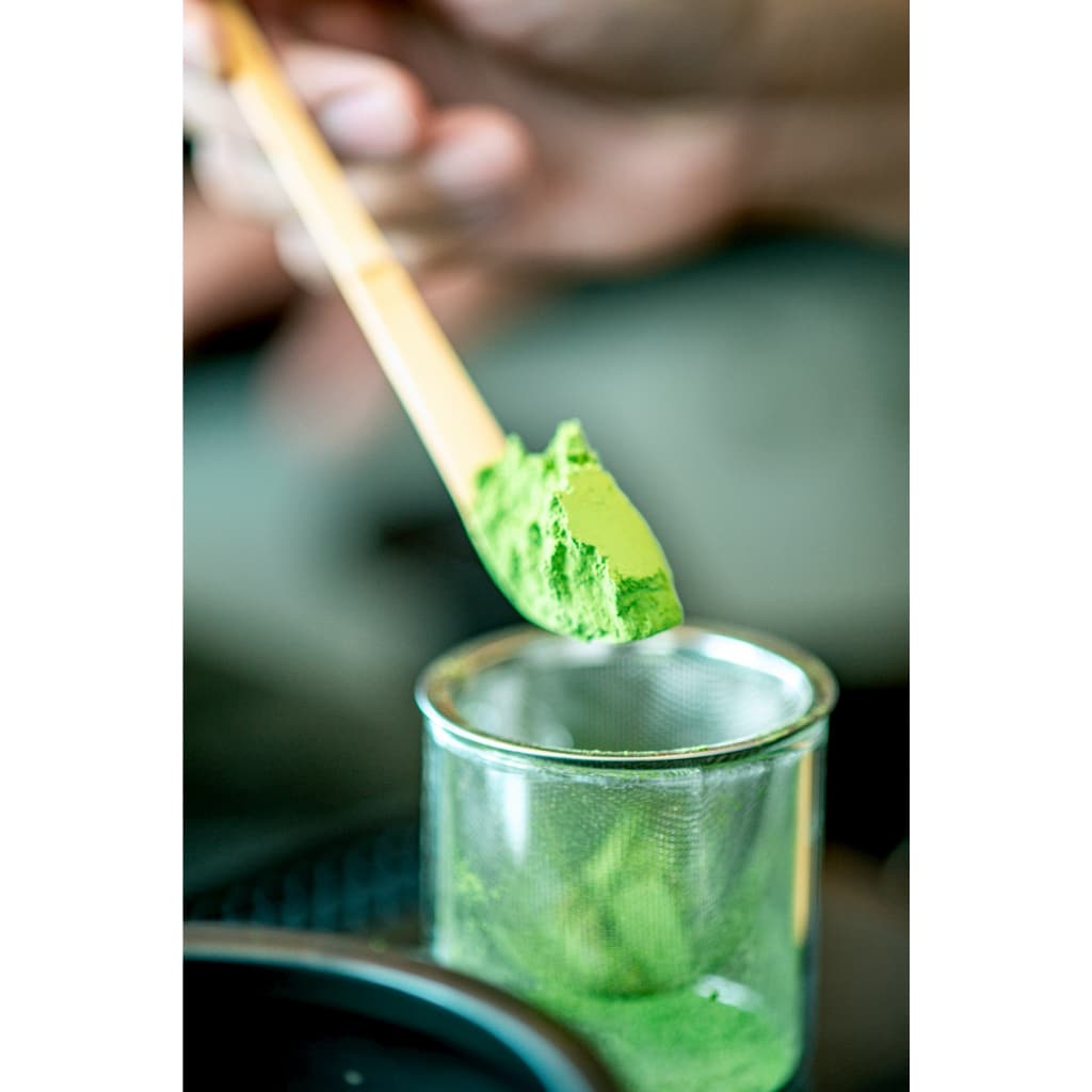 มัทฉะ Shizuoka Matcha ถุงละ 100 กรัม รูปที่ 3