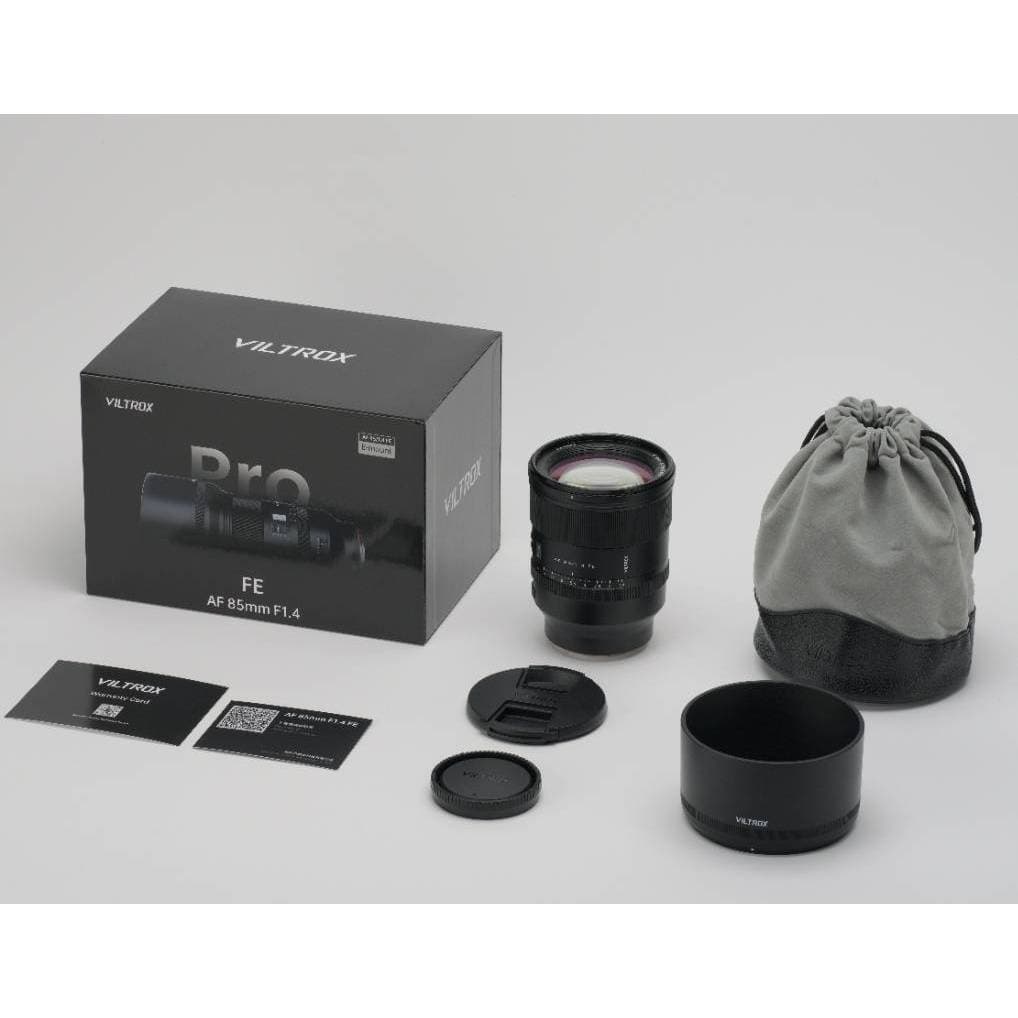 Viltrox AF 85mm f1.4 Pro Sony FE / Nikon Z Fullframe Viltrox AF 85 f1.4 Pro Viltrox 85mm รูปที่ 6