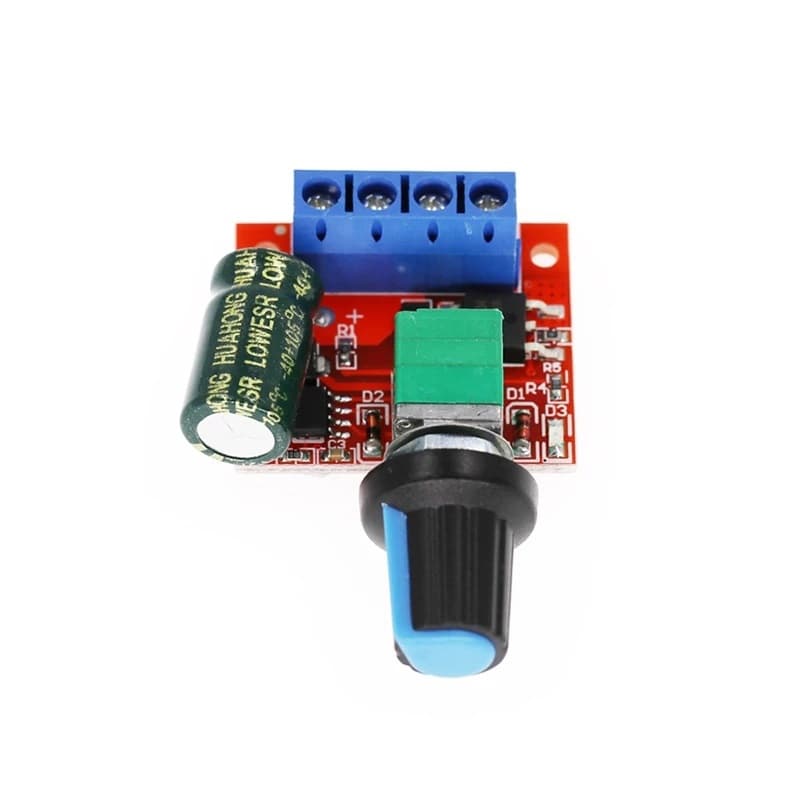 PWM DC ดิมเมอร์ ปรับความเร็วมอเตอร์ DC 4.5V-35V ควบคุมรอบมอเตอร์ ปรับแรงดันไฟ รูปที่ 8