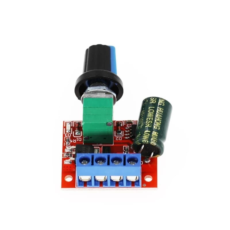 PWM DC ดิมเมอร์ ปรับความเร็วมอเตอร์ DC 4.5V-35V ควบคุมรอบมอเตอร์ ปรับแรงดันไฟ รูปที่ 9