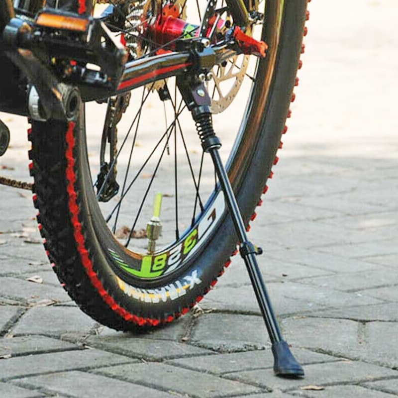 A-One Kick Stand ขาตั้งจักรยาน อลูมิเนียม จับท่อหางหลัง ขาปรับระดับได้ ใช้กับล้อ 20"-27.5" 700C รูปที่ 5
