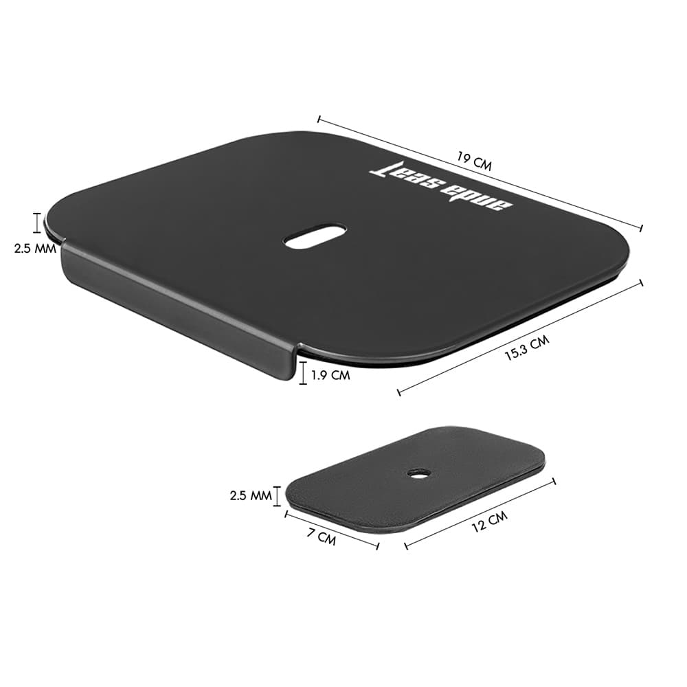 Anda Seat Monitor Arm Reinforcement Plate 2.5 mm.แผ่นรองแขนจับจอ เหล็กหนา 2.5 มม.ช่วยกระจายน้ำหนัก รูปที่ 4