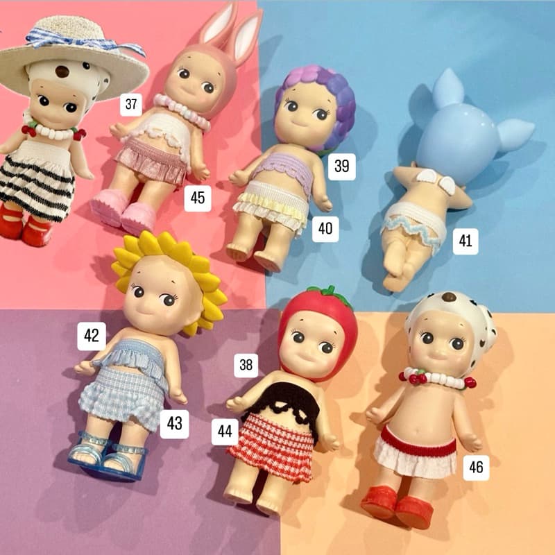โค้ด VDO ลด- แต่ง กระโปรง รองเท้า แว่น ให้น้อง Sonny Angel กัน! อ่านรายละเอียดสินค้าหน่อยน้า รูปที่ 9