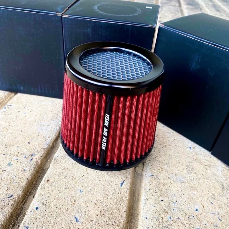 กรองอากาศแบบดูดสด ITS‘OK AIR FILTER สำหรับสายซิ่ง มี 6สี ขนาดปากกรอง 3นิ้ว กรองผ้าสามารถกถอดล้างทำความสะอาดได้ รูปที่ 8