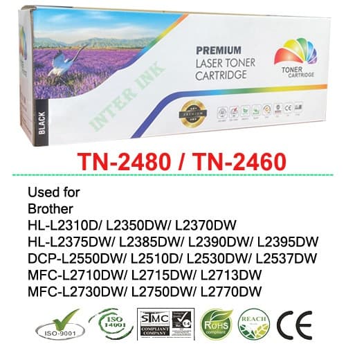 หมึกพิมพ์ Brother TN-2480 Compatible รูปที่ 1
