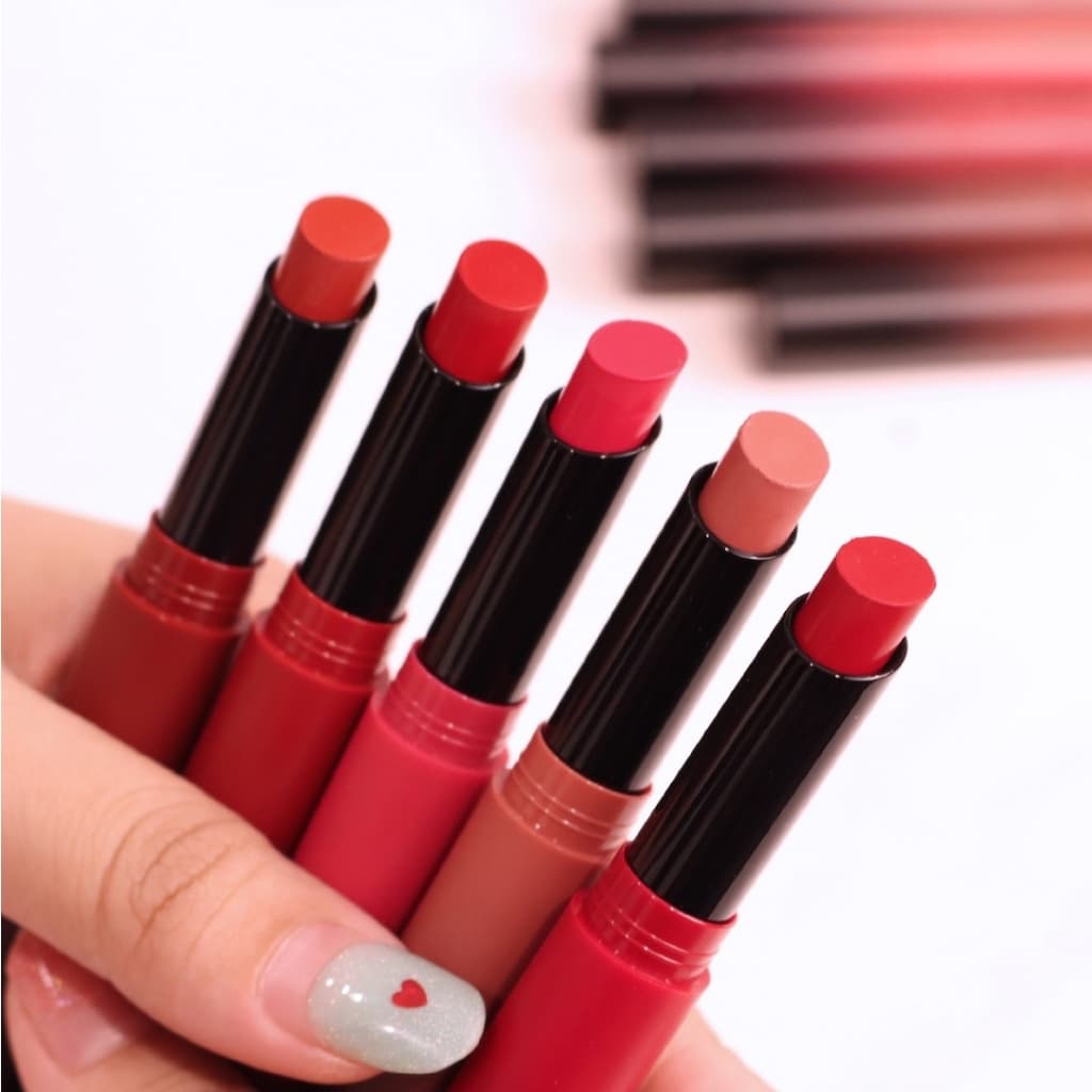 Maybelline Ultimatte Sensational Lipstick ลิปอัลทิแมท ผสมเบลอลิ่งเจล 1.7 กรัม รูปที่ 2