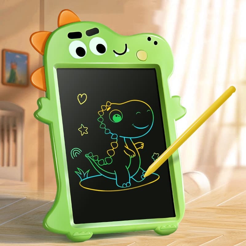 กระดานวาดรูปเด็ก ลบเขียนใหม่ได้ ขนาดใหญ่ แผ่นวาดภาพลบได้ LCD Writing Tablet กระดานLCD รูปที่ 2