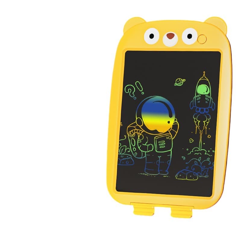 กระดานวาดรูปเด็ก ลบเขียนใหม่ได้ ขนาดใหญ่ แผ่นวาดภาพลบได้ LCD Writing Tablet กระดานLCD รูปที่ 7