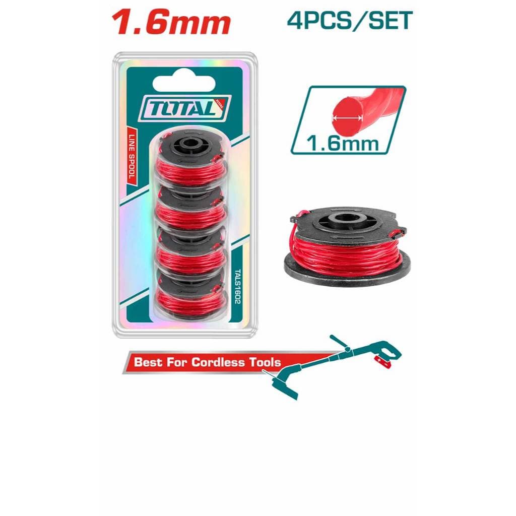 Total สายเอ็นตัดหญ้า เส้นผ่านศูนย์กลางเส้น 1.6 มม.ยาว 5 เมตร รุ่น TALS1601 / TALS1602 รูปที่ 3