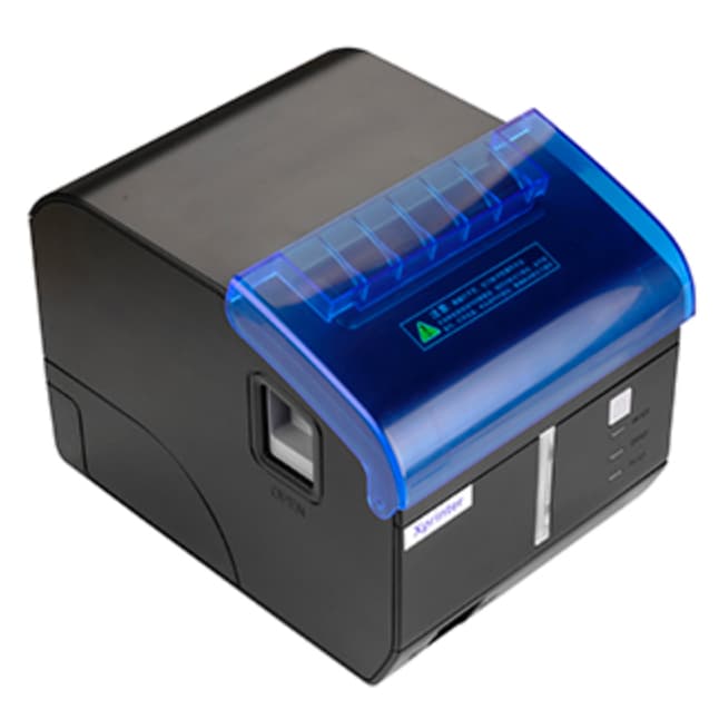 เครื่องปริ้นใบเสร็จ พิมพ์ครัว 80มม. มีเสียงและไฟแจ้งเตือน Xprinter xp-c260m รูปที่ 4