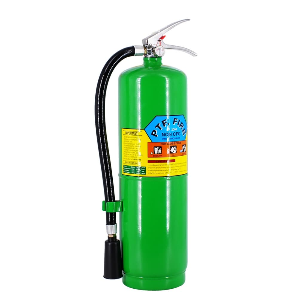 ถังดับเพลิง เครื่องดับเพลิง ชนิด Clean Agen PTF FIRE ชนิดน้ำยาเหลวระเหย รูปที่ 4