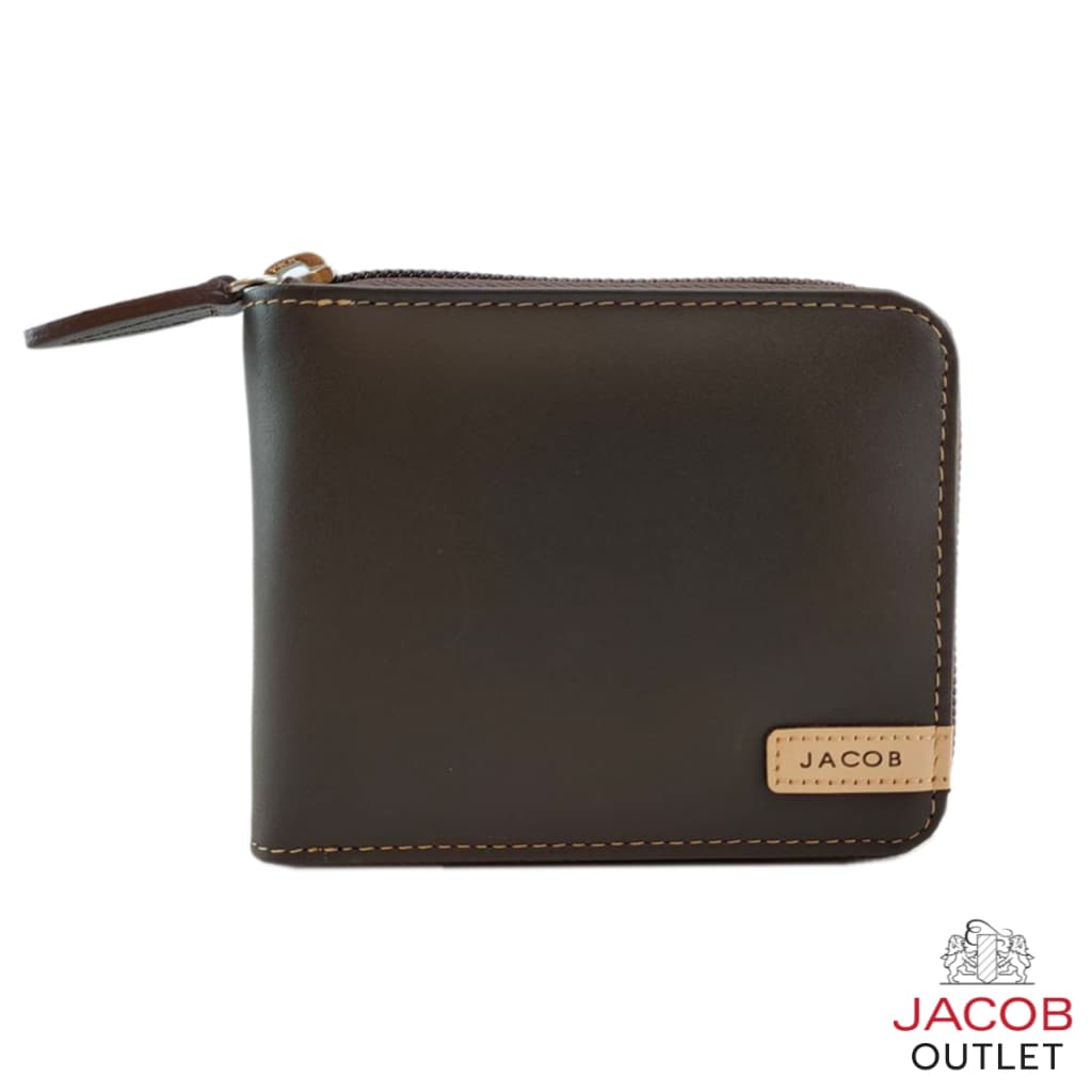 JACOB กระเป๋าสตางค์ชาย ทรงซิปรอบ - รุ่น 21924