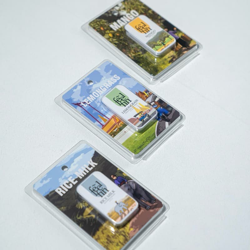 FeelFin - อโรม่าบาล์ม Land of Smile Collection Aromatic Slide Balm รูปที่ 5