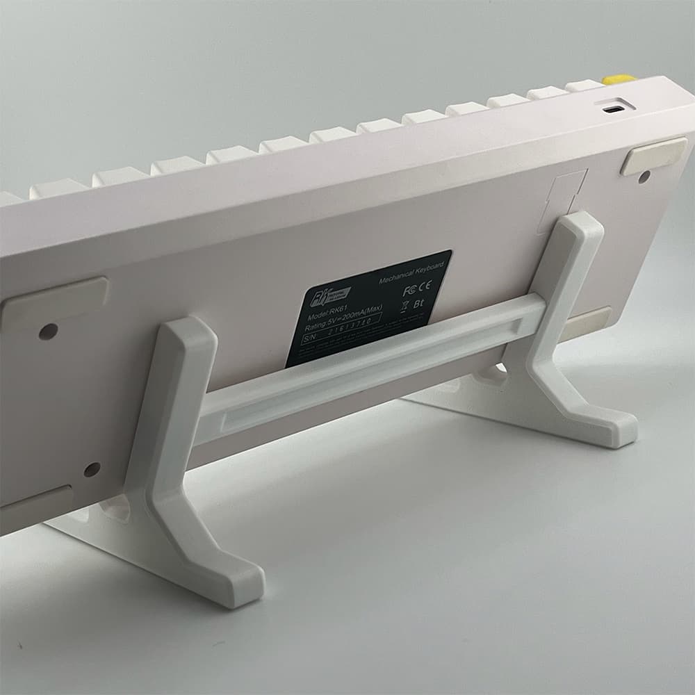 ที่ตั้งคีย์บอร์ด แท่นวาง Keyboard Stand ถอดประกอบได้ สีสันสดใส รูปที่ 3