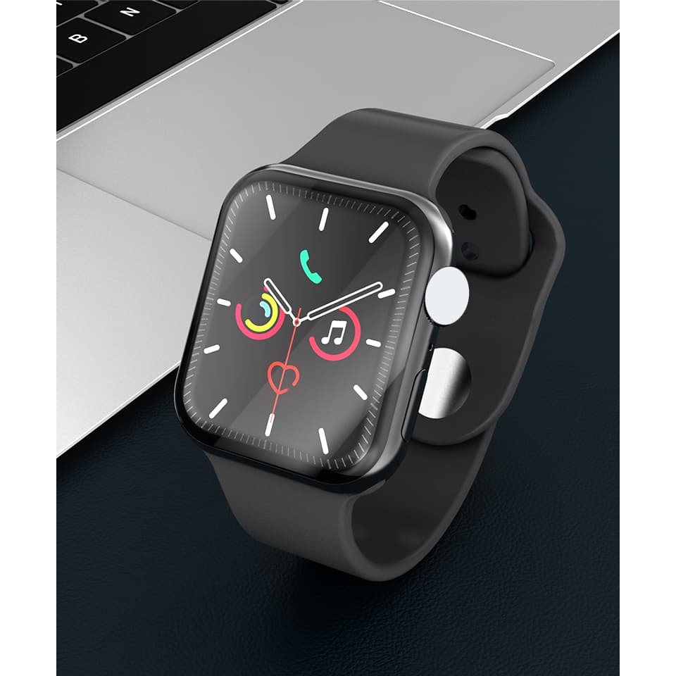 ตัวป้องกันหน้าจอนาฬิกาอัจฉริยะสำหรับ Series11 10 9 8 7 6 5 4 3 2 1 3D ฟิล์มคอมโพสิต 49mm41mm45mm46mm 40mm44mm 38mm42mm รูปที่ 8