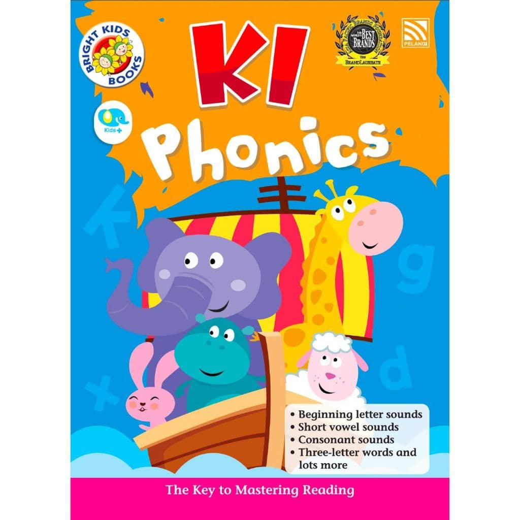 หนังสือแบบฝึกหัดอนุบาล Bright Kids > Phonics หนังสือสอนโฟนิกส์ สอนโฟนิกส์สำหรับเด็ก หนังสือเรียนอนุบาล รูปที่ 2