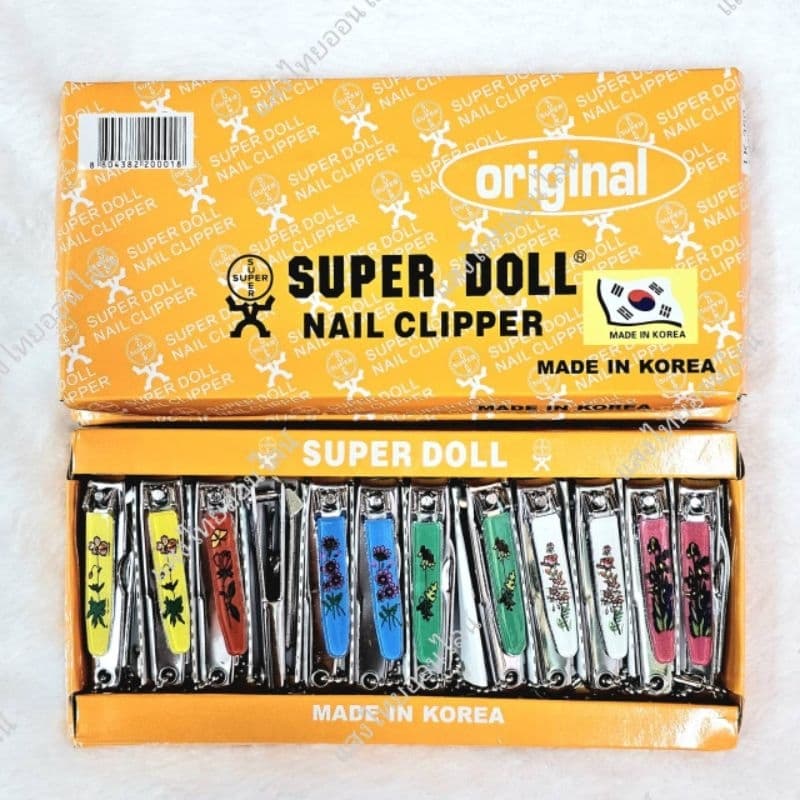 กรรไกรตัดเล็บ Super Doll รูปที่ 2