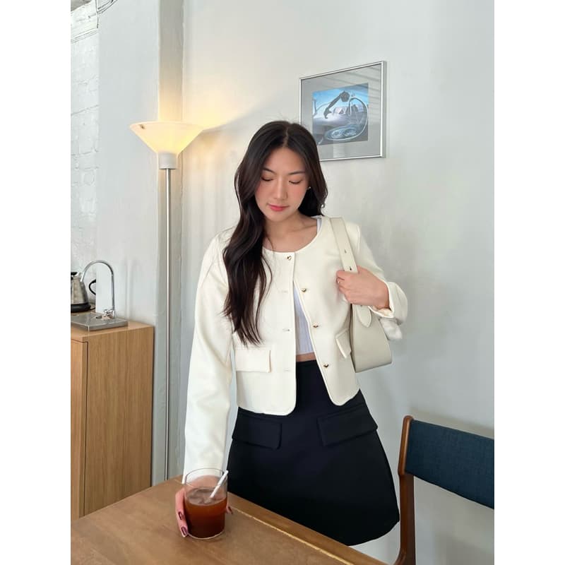 imily.style : Pika Blazer เบเซอร์แขนยาว รูปที่ 5