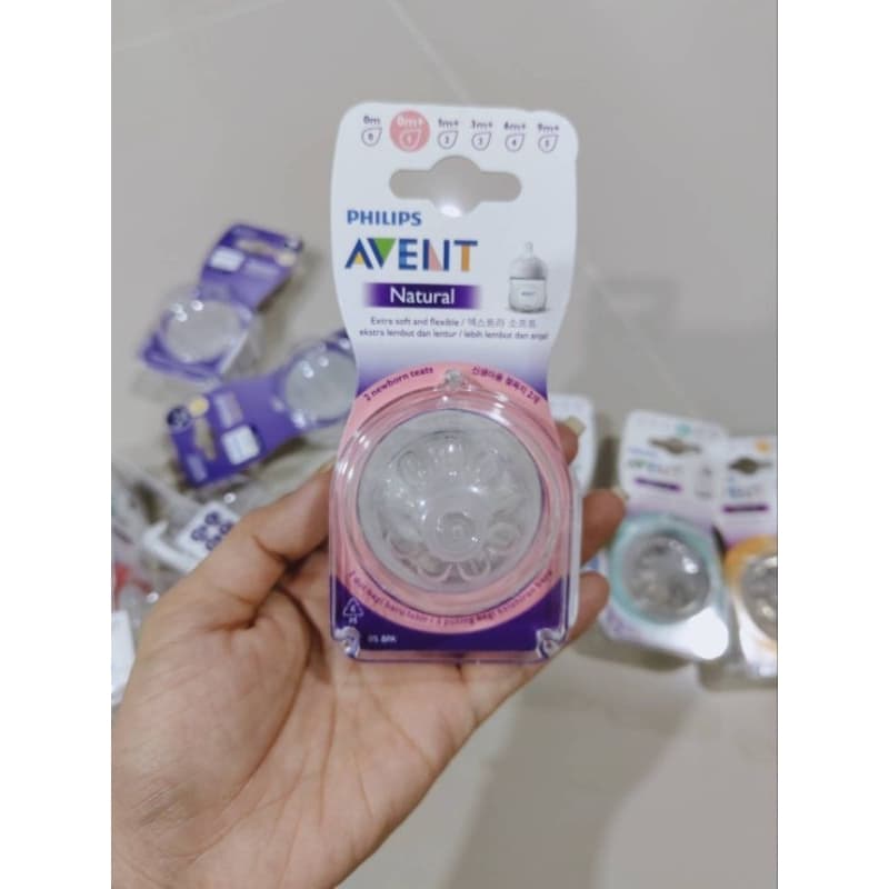จุกนม Avent แท้100%ศูนย์ไทย มีเบอร์ 1.2.3.4.5.6 รูปที่ 3