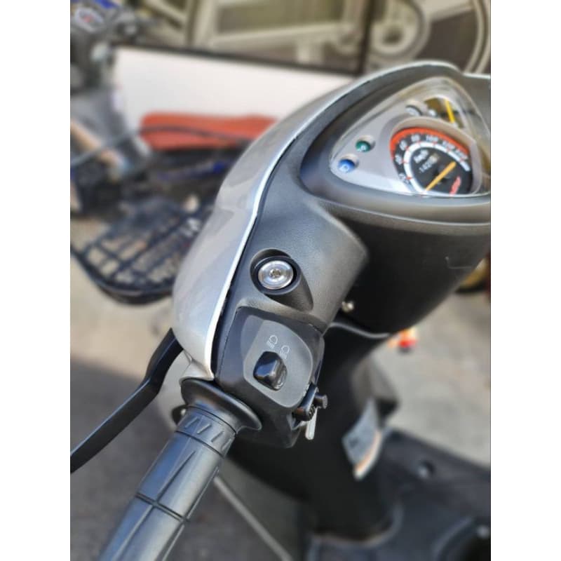 อุดกระจกYamaha Mio.ร่องลึก Nmax .Aerox.สแตนเลสแท้ราคา รูปที่ 4