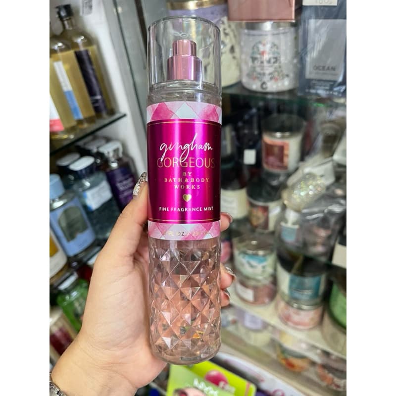 Bath & Body Works Gingham Gorgeous Fragrance mist 236ml. ของแท้ รูปที่ 2