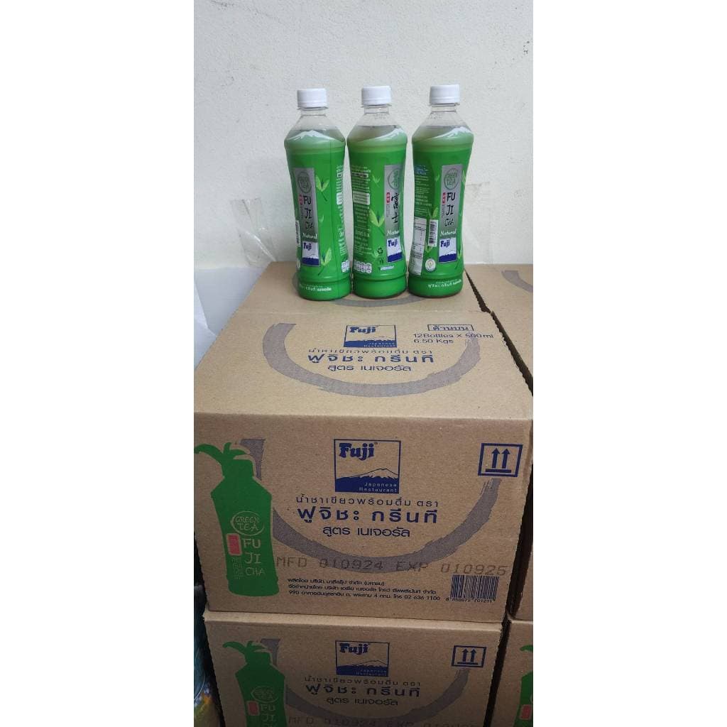 ฟูจิชะ ชาเขียวฟูจิชะพร้อมดื่ม 500มล. แพค12ขวด, Fujicha GreenTea รูปที่ 5