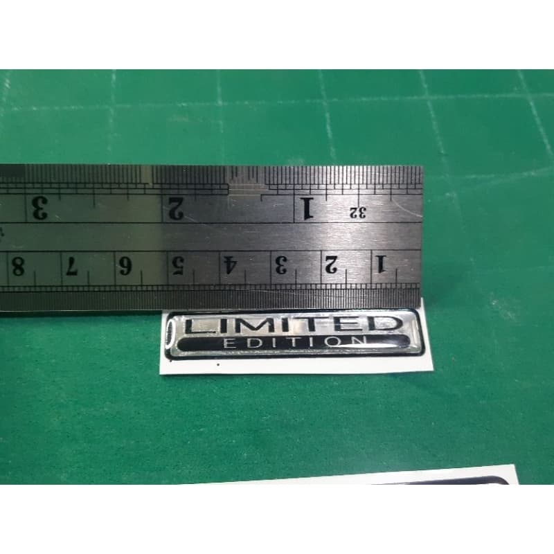สติ๊กเกอร์แต่งรถ ลิมิเต็ด งานเรซิ่น 3D #LIMITED #EDITION รูปที่ 5
