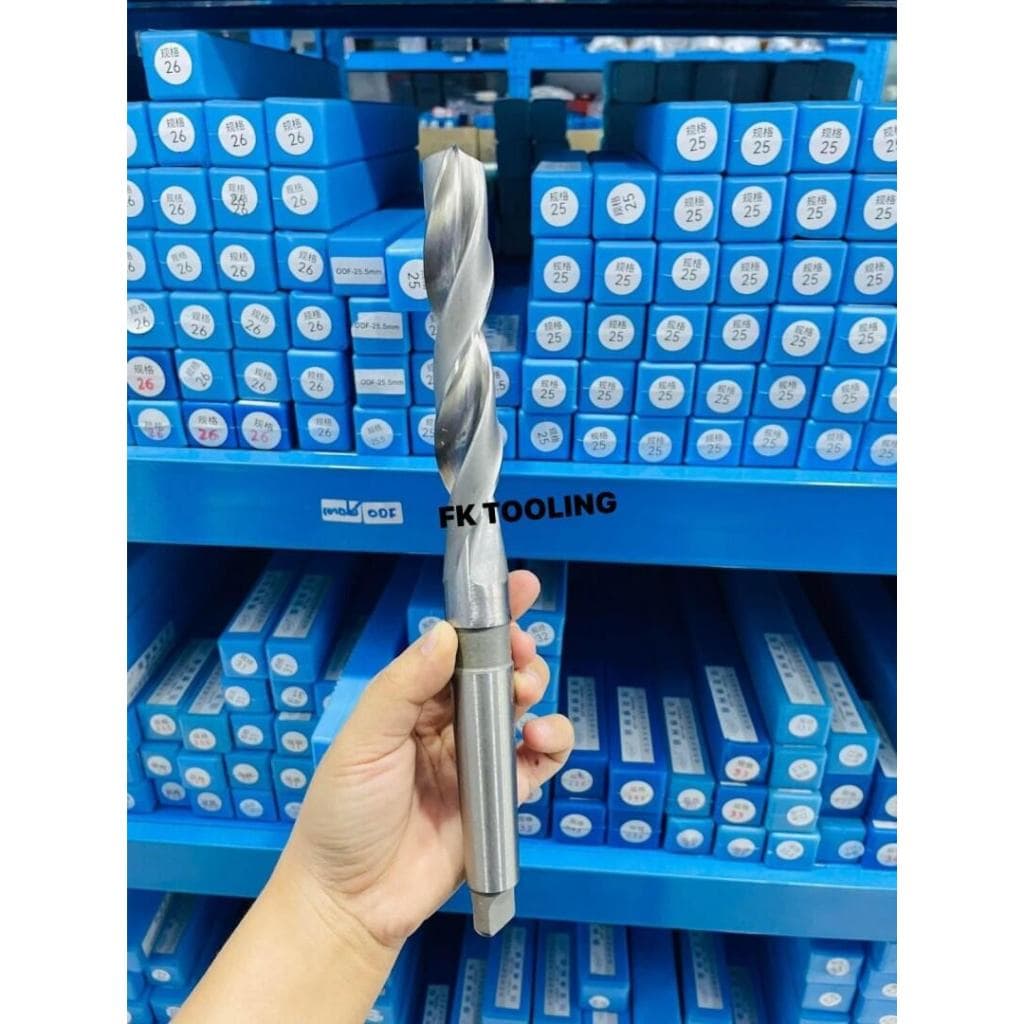 สว่านเตเปอร์ Morse taper shank drill ODF รูปที่ 2
