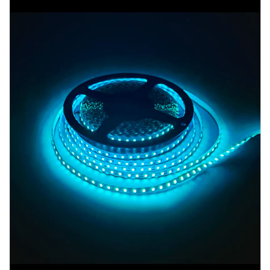 ไฟริบบิ้น 2835 S LED Strip 6mm ม้วนละ10m มีให้เลือก11สี ดัดโค้งงอได้ตามรูปแบบการใช้งาน รูปที่ 7
