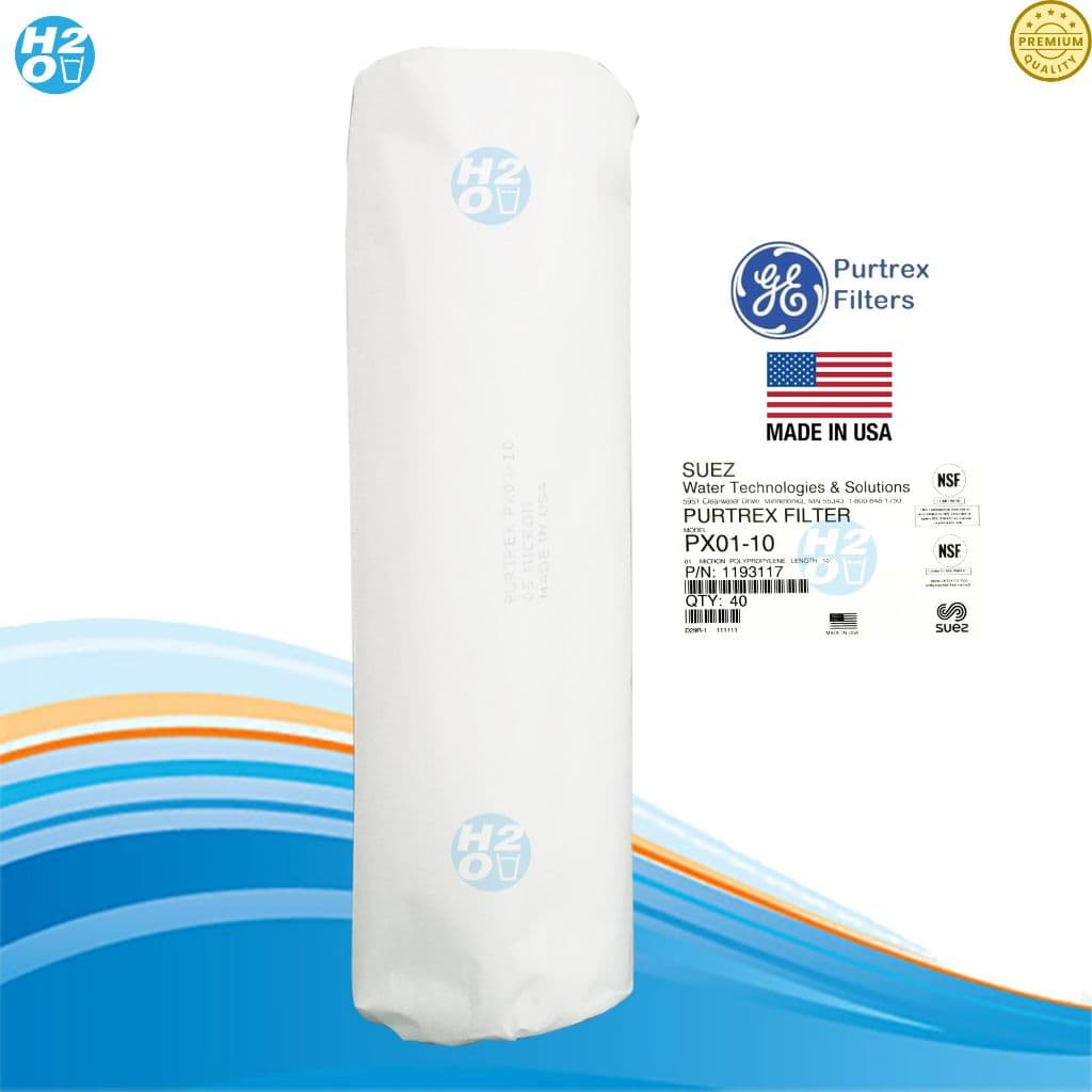 รวมไส้กรองน้ำเกรดA ดีสุดในไทย USA ไส้กรอง PP, คาร์บอนบล็อค,Brand Purtrex, Omnipure,Matrikx, NSF WQA รูปที่ 4