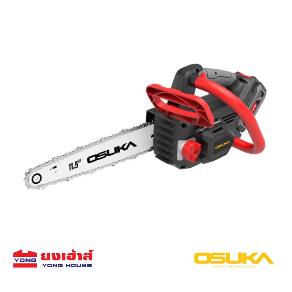 OSUKA เลื่อยโซ่ไร้สาย 20V รุ่น OCCS430-P1 รุ่น OCCS430-N เลื่อยโซ่ เลื่อยแบต รูปที่ 7