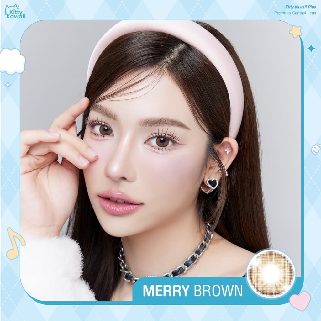 คอนแทคเลนส์ ขนาดมินิ Merry รูปที่ 1