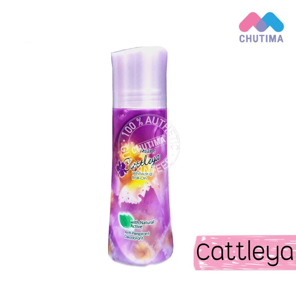 มิสทิน ไวท์เทนนิ่ง โรลออน ลูกกลิ้ง ระงับกลิ่นกาย Mistine Whitening Roll On 100 ml รูปที่ 3