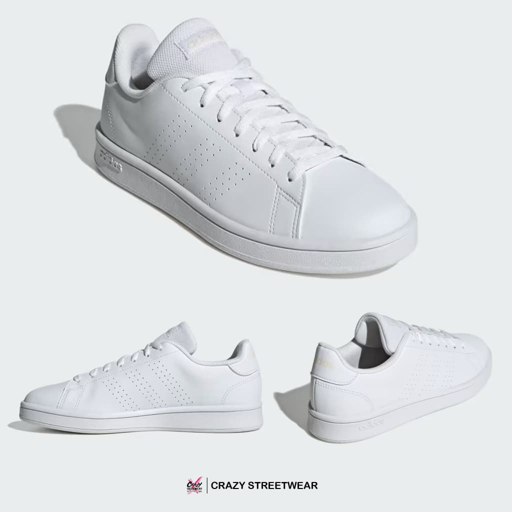 Adidas Advantage สินค้าลิขสิทธิ์แท้ Adidas รองเท้า รองเท้าผู้ชาย รูปที่ 2