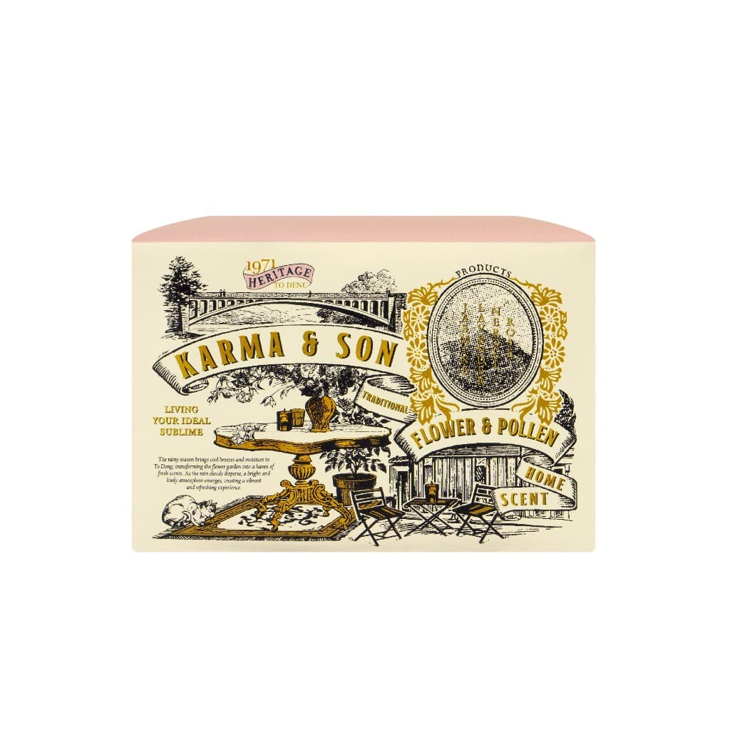 KARMAKAMET | Home Scent Set / 1971 To Deng Karma & Son | เทียนหอม สเปรย์หอมปรับอากาศ ผ่อนคลาย กลิ่นหอม ขนาดพกพา ของขวัญ รูปที่ 2
