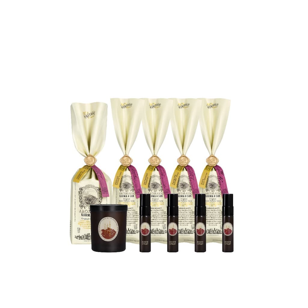KARMAKAMET | Home Scent Set / 1971 To Deng Karma & Son | เทียนหอม สเปรย์หอมปรับอากาศ ผ่อนคลาย กลิ่นหอม ขนาดพกพา ของขวัญ รูปที่ 3