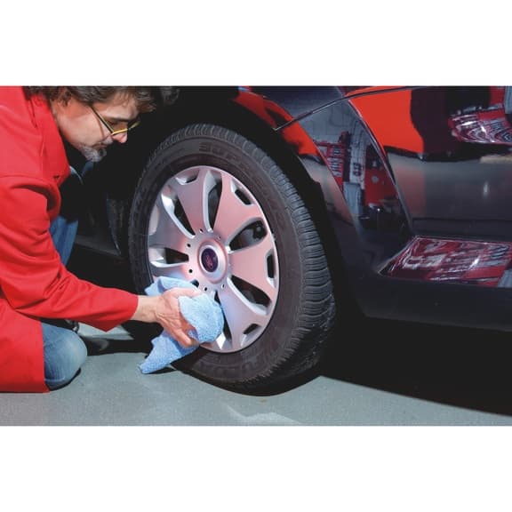 Wurth Microfibre Cloth Duo ผ้าไมโครไฟเบอร์ 2 พื้นผิว ขนาด 40X40 ซม. รูปที่ 5