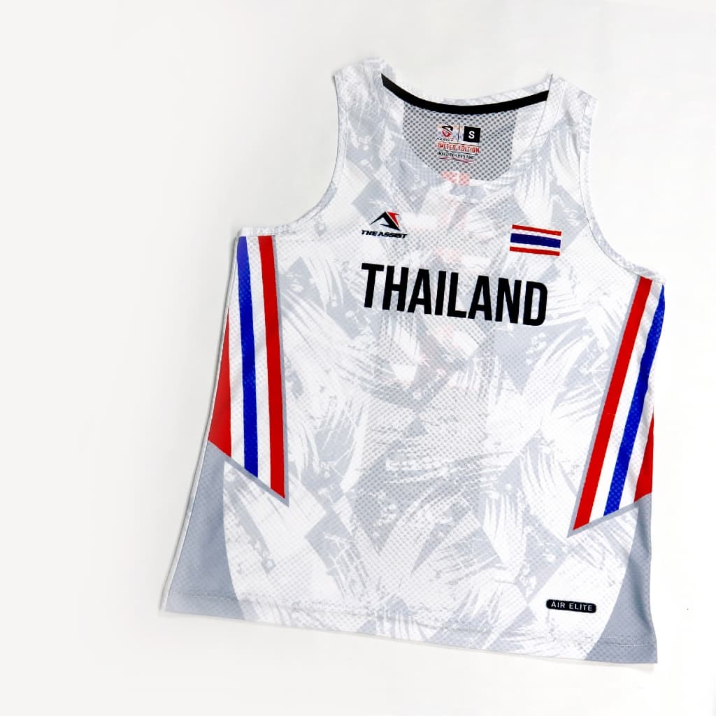 เสื้อวิ่ง เสื้อลำลอง ออกกำลังกาย เสื้อกล้าม ดิแอสซิสต์ รุ่น Th.V1 รูปที่ 5