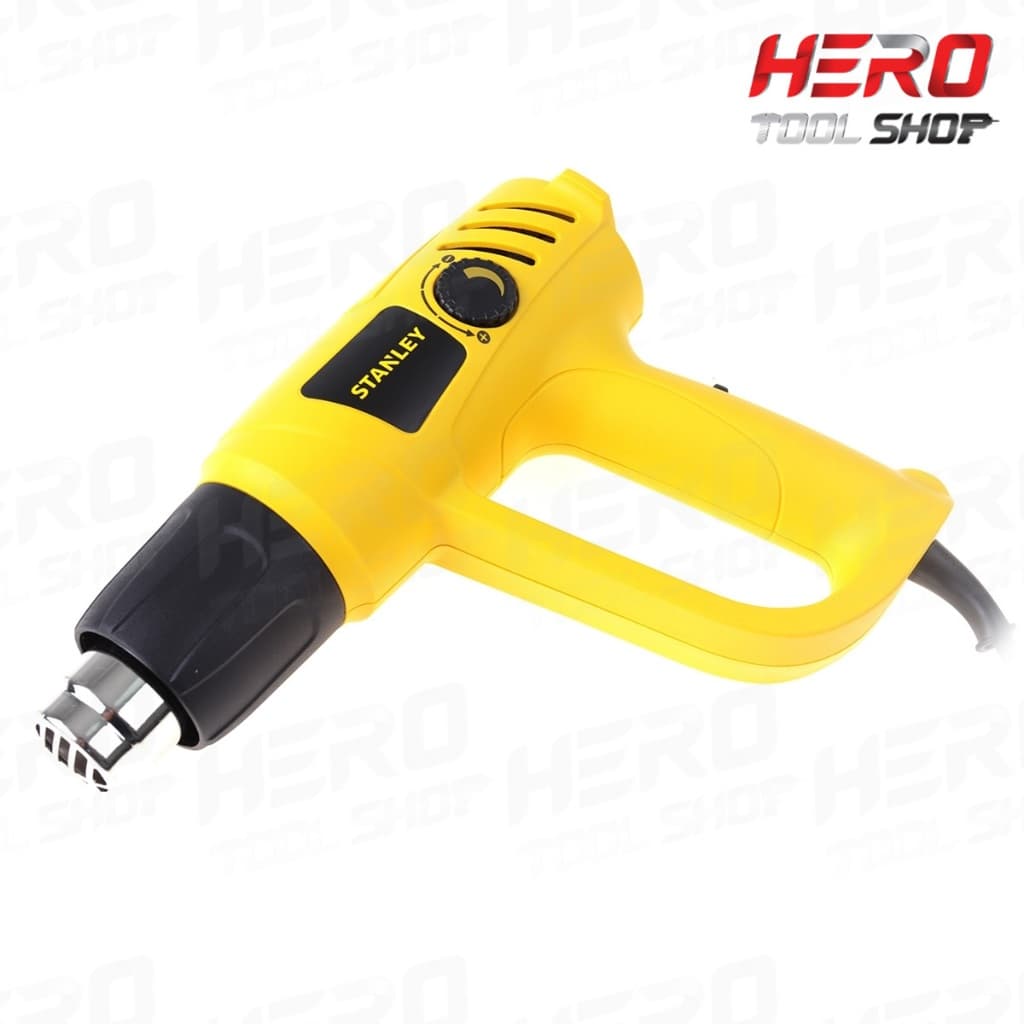 STANLEY เครื่องเป่าลมร้อน ปืนเป่าลมร้อน 2000วัตต์ รุ่น STEL670 ++สินค้าขายดี!! ใช้สำหรับ ติดฟิล์ม ฟิล์มหด++ รูปที่ 3