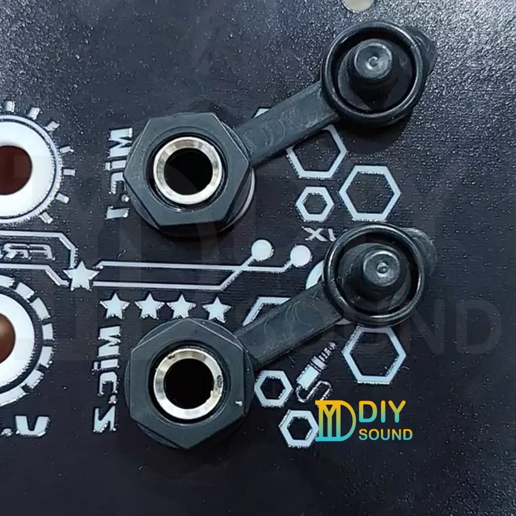 DIYsound กล่องครอบรูเสียบไมค์ZK-AMPกันลมรั่วกันฝุ่น รูปที่ 7