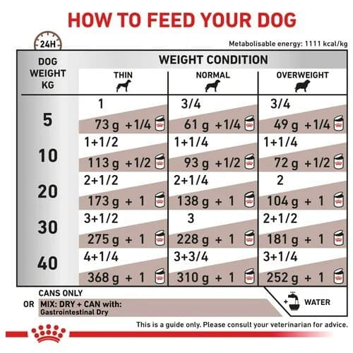 โปรดอ่านก่อนสั่ง Royal Canin Gastrointestinal 400g 1 กระป๋อง อาหารเปียกสุนัข การย่อยการดูดซึมอาหารผิดปกติ 400กรัม รูปที่ 4