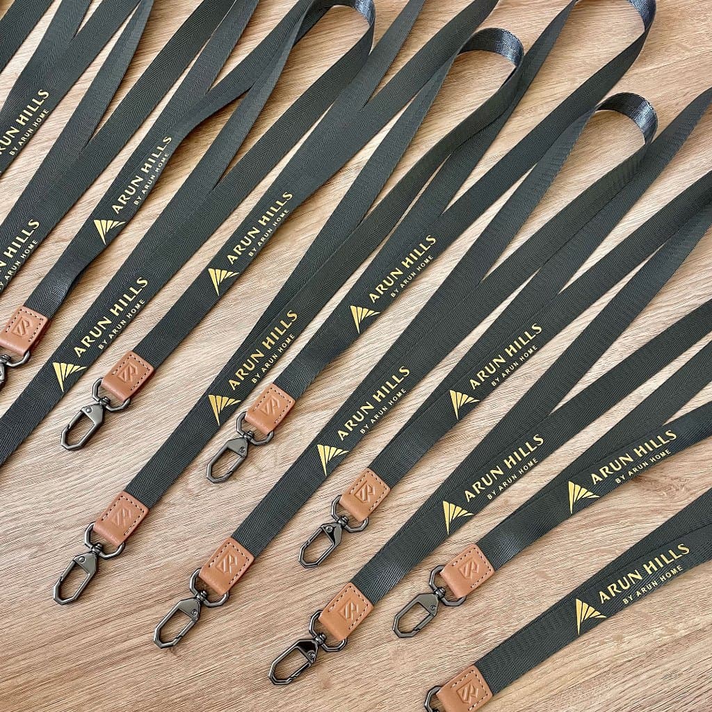 สายคล้องคอ ใส่ชื่อ/ข้อความฟรี สายบัตรพนักงาน - Personal Lanyard รูปที่ 4