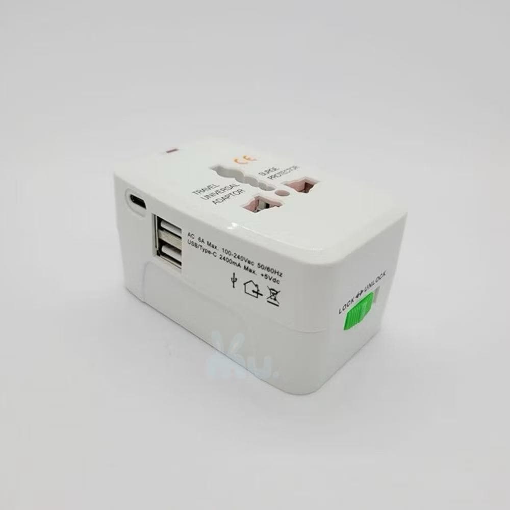 Universal Plug Travel Adapter หัวปลั๊ก เอนกประสงค์ รูปที่ 4
