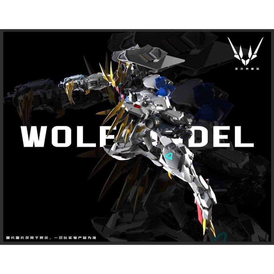 1/100 Barbatos Lupus Rex รูปที่ 5