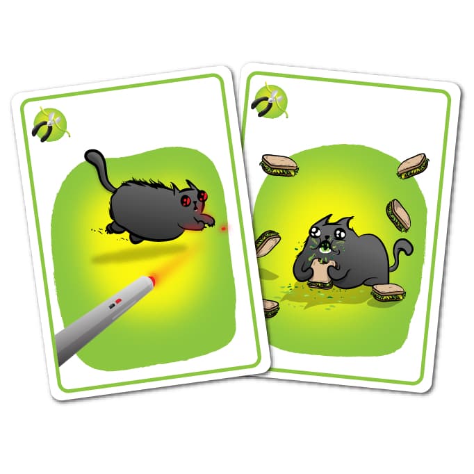 เหมียวระเบิด ปาร์ตี้ Board Game บอร์ดเกม ไทย/THAI รูปที่ 5