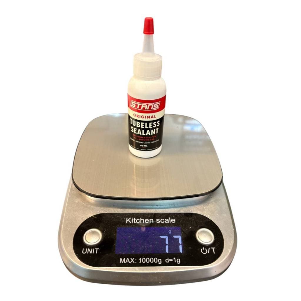 น้ำยาทูปเลส น้ำยาอุดรอยรั่ว STANS NOTUBES TIRE SEALANT สำหรับยาง TUBELESS ขนาด 2Oz รูปที่ 2