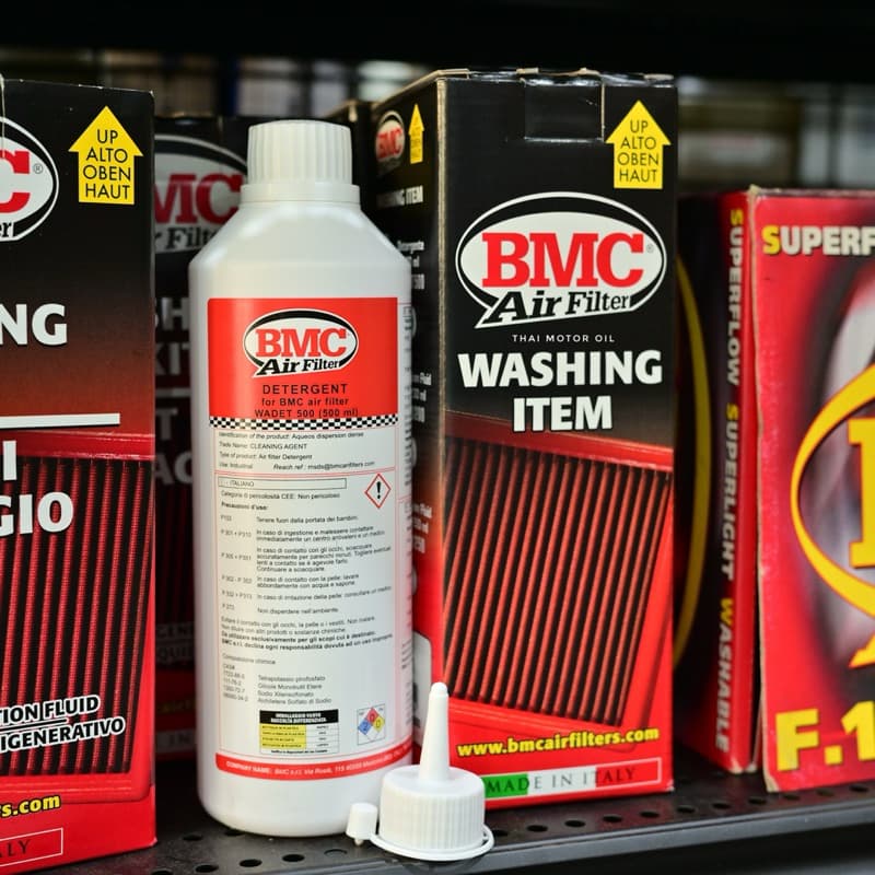 *ของแท้ ครบทุกแบบ ชุดล้าง-เคลือบ น้ำยาล้าง กรอง กรองอากาศ BMC Air Filter จากอิตาลี รูปที่ 4