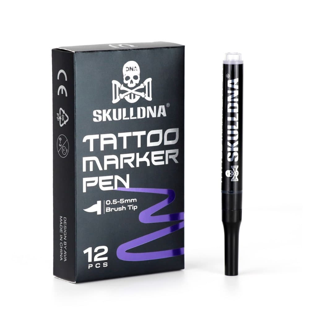ปากกาเขียนผิว SKULLDNA marking pen รูปที่ 6